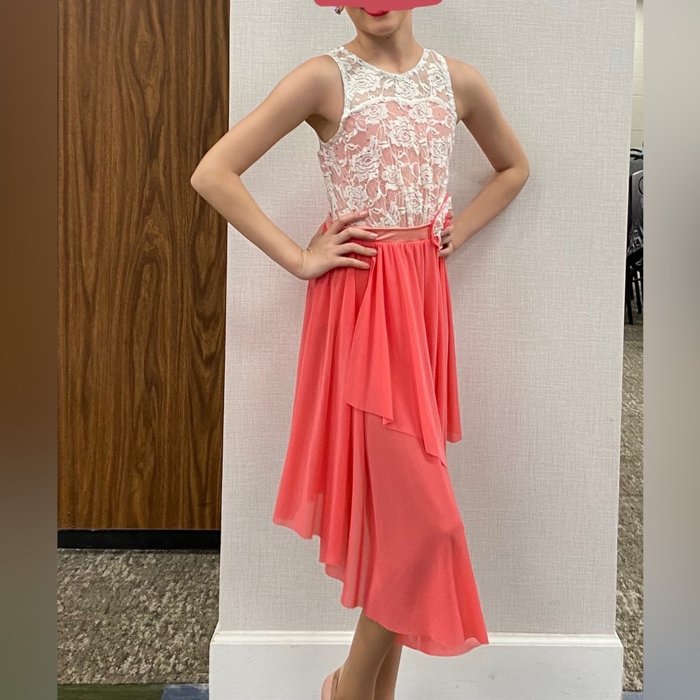 Dance Costume - Lyrical Contemporary